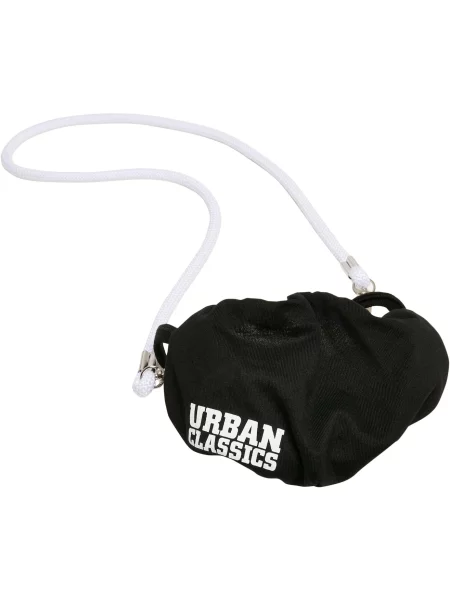 Urban Classics Kendő fekete fehér