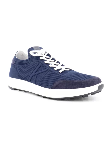 Sneakersy Kiton niebieskie