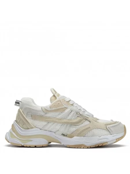 Sneakersy Ash beżowe