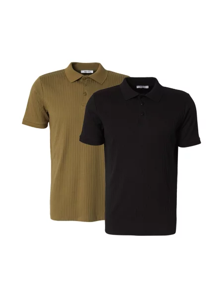 ABOUT YOU Tricou Romeo oliv negru