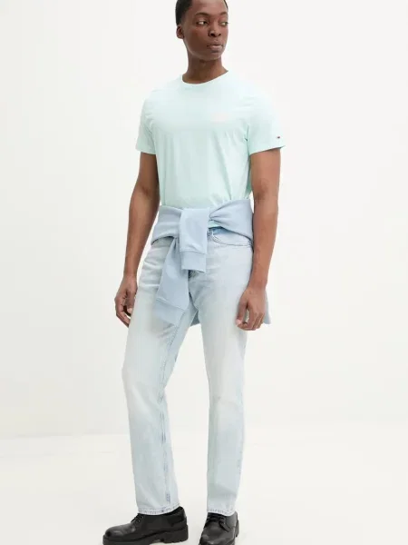 Tommy Jeans jeansy niebieski