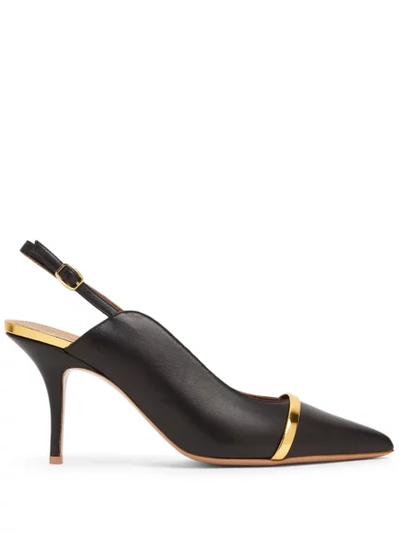 Pantofi cu toc Malone Souliers din piele negru