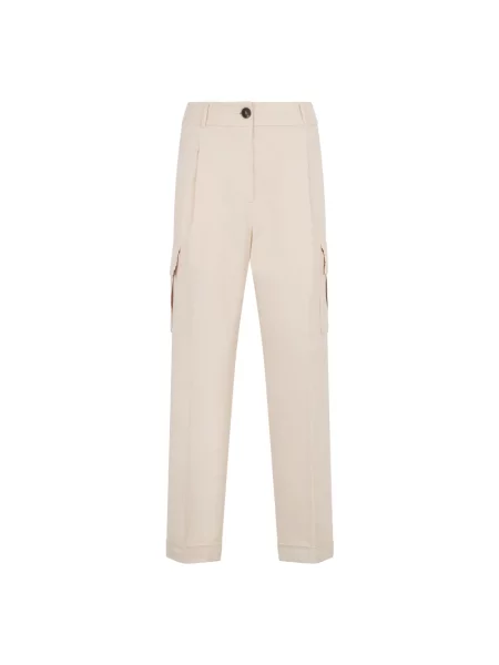 Spodnie Peserico beżowe