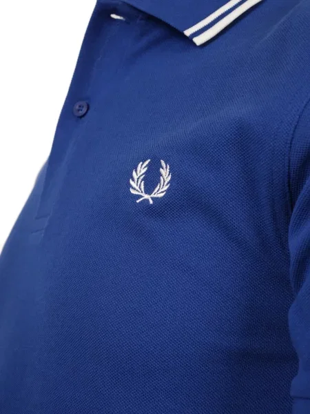 Tricou polo Fred Perry albastru