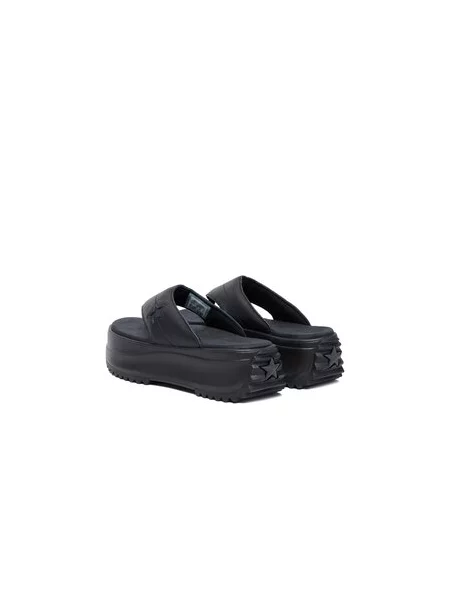 Šlepetės per pirštą Converse juoda