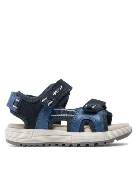 Geox Σανδάλια J Sandal Alben Boy M Σκούρο μπλε