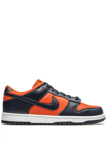Sneakerși Nike Dunk portocaliu