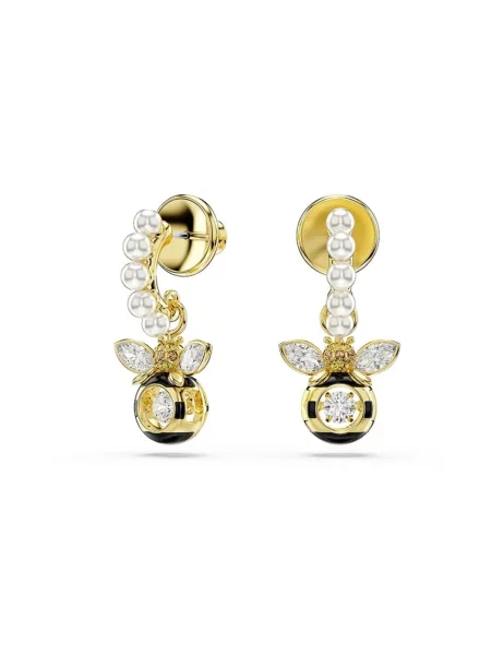 Swarovski kolczyki IDYLLIA żółte