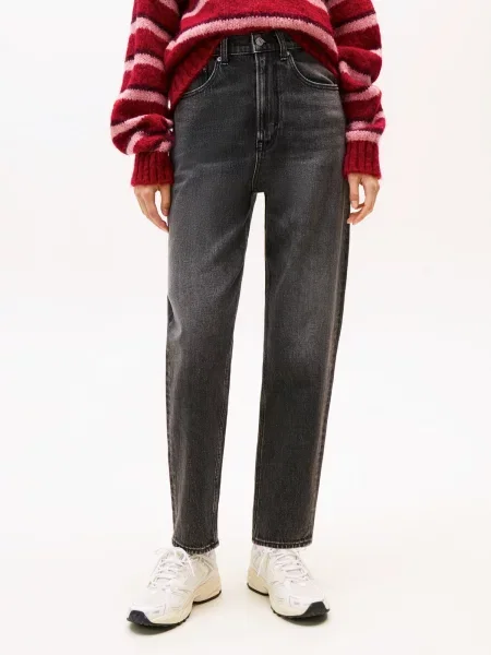Tommy Jeans Džínsy denim sivý