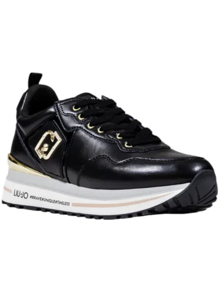 Liu Jo Sneakers Maxi Wonder 01 negru