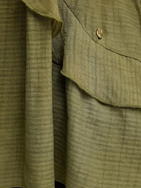 Блузка Pedro Del Hierro с рюшами