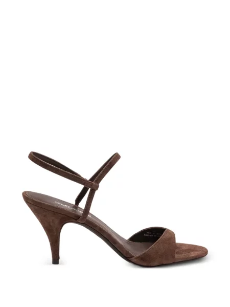 Szarvasbőr szandál Jeffrey Campbell barna