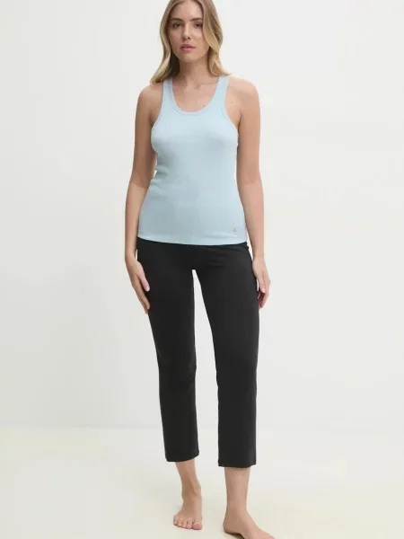 Top Calvin Klein Underwear modrý