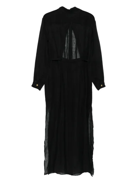 Rochie midi Le Kasha de in până la genunchi de costum negru