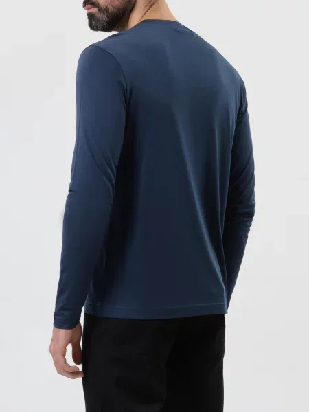 Лонгслив Stefan Brandt синий