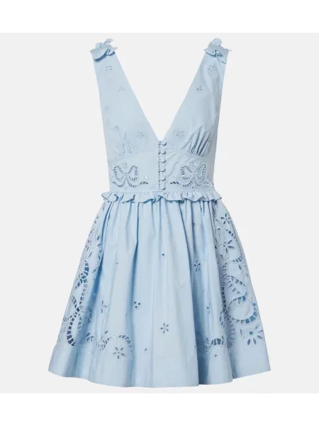 Rochie Self-portrait albastru