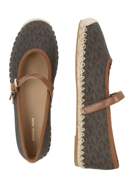 Espadrile MICHAEL Michael Kors Lynn rjava