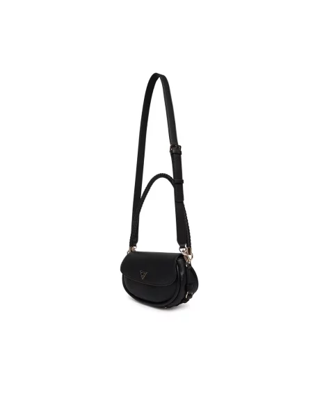 Guess torebka crossbody z imitacji skóry DANYA czarna