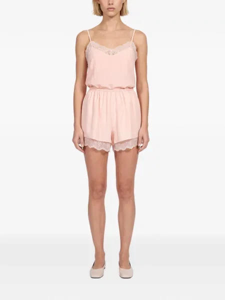 Maiou Simone Rocha din dantelă roz
