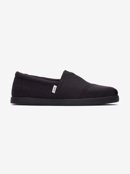 Ниски кецове Toms Alpargata Forward черно