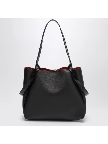 Christian Louboutin Torba Na Zakupy Bettina Small Z Woreczkiem schwarz czarna