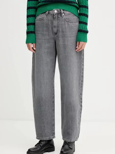 Kavbojke Tommy Hilfiger siva