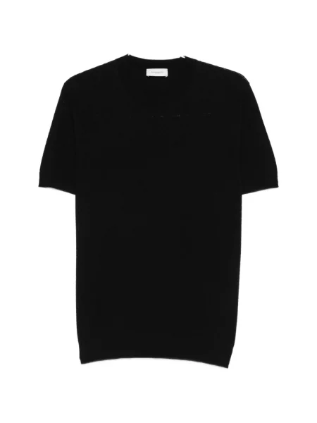 Къс риза Paolo Pecora черно