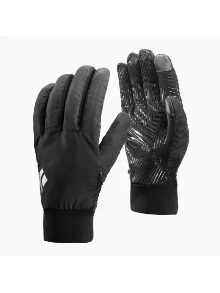 Трекинг ръкавици Black Diamond Mont Blanc black черно