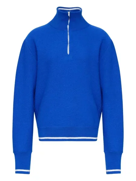 Pulover Maison Margiela de lână albastru