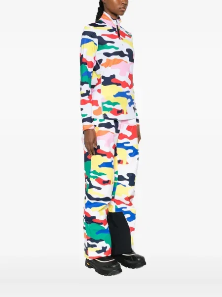 Hanorac Rossignol cu imagine cu model camuflaj alb