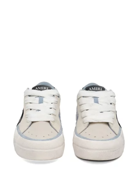 Sneakerși Amiri alb