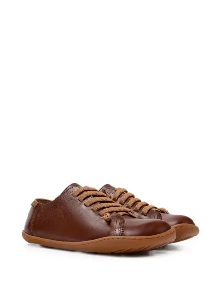 Sneakerși Camper din piele maro