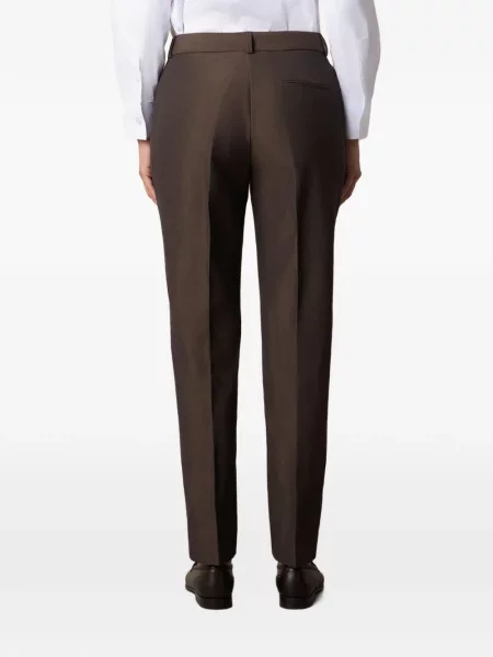 Pantaloni Brooks Brothers conici maro