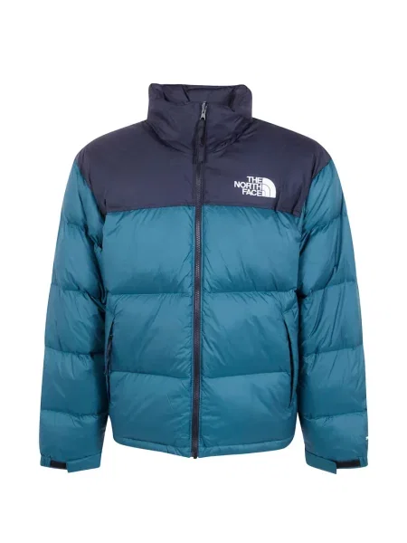 Geacă The North Face retro albastru