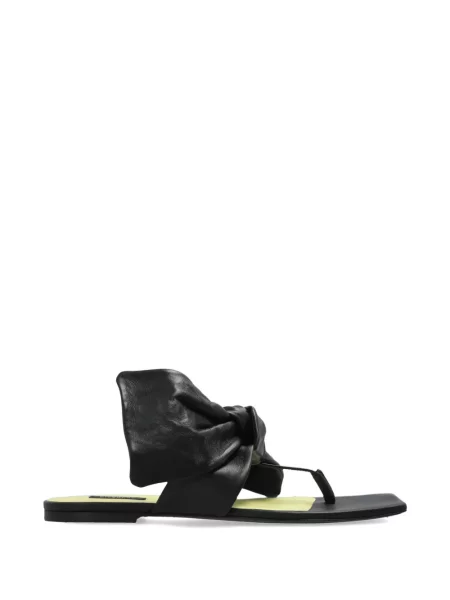 Sandale Givenchy din piele negru