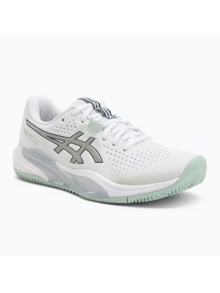 Мъжки обувки за тенис Asics Gel-Challenger Clay 15 white/lichen rock бяло