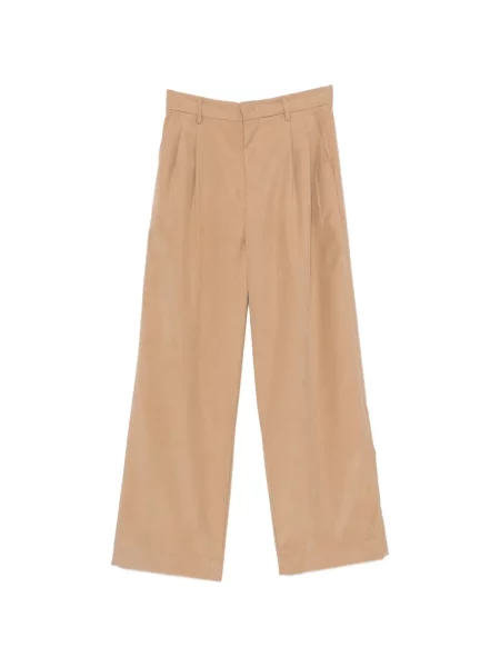 Pantaloni White Sand alb