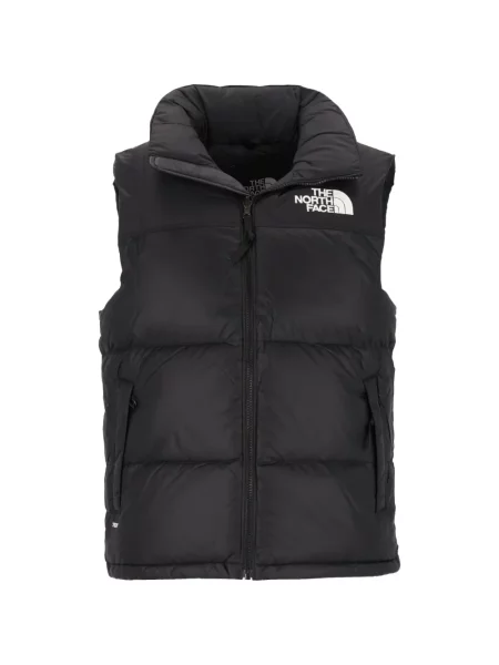 Vestă The North Face retro negru