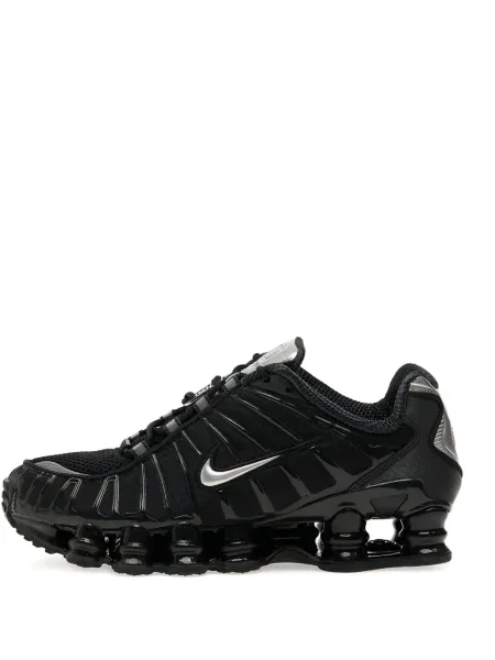 Szorty Nike z siateczką z wysoką talią czarne