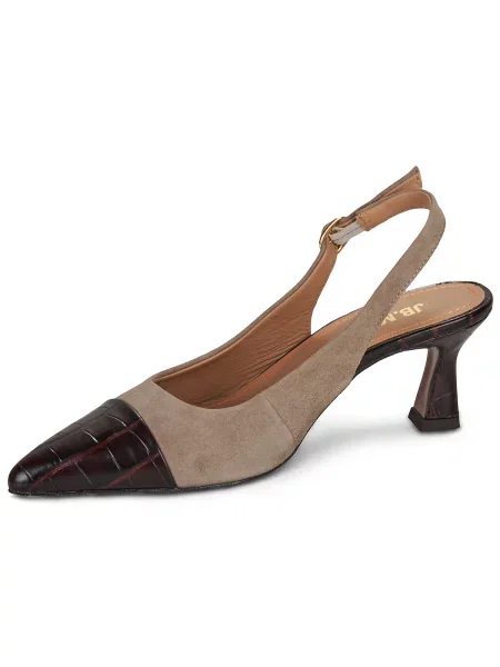 Pantofi Jb Martin bej