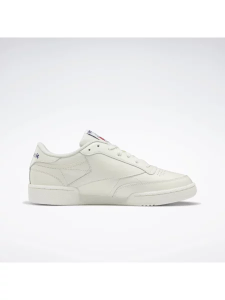 Sneakersy Reebok Club C 85 klasyczne białe