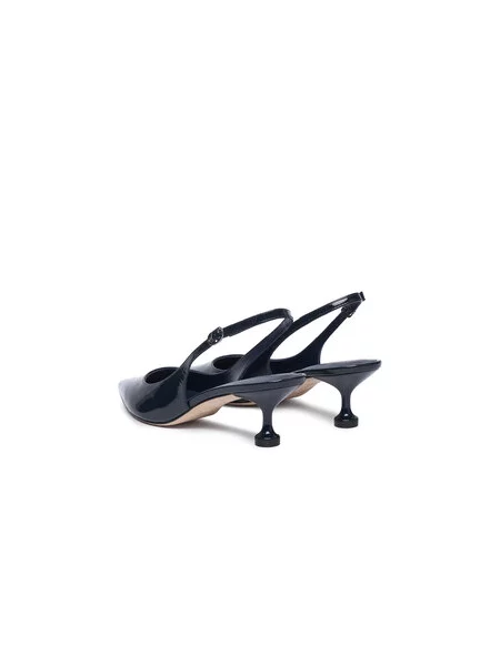 Lodičky Stuart Weitzman Stuartini Slbck 50 Tmavomodrá