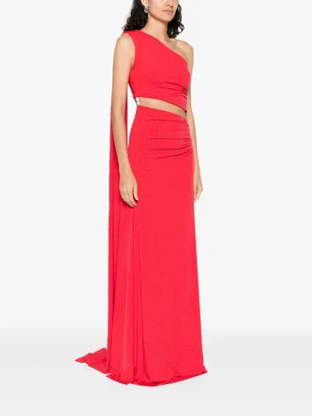 Rochie Nissa de costum roșu