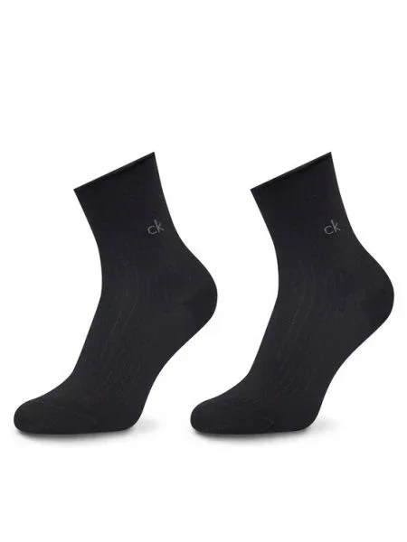 Șosete Lungi de Damă Calvin Klein negru