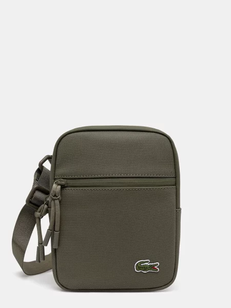 Чанта през рамо Lacoste черно