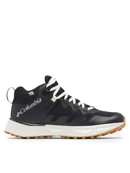Columbia Trekking čevlji Facet 75 Mid Outdry črna