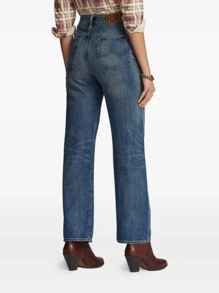 Дънки Ralph Lauren Rrl синьо