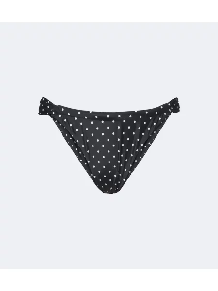 Bikini Faithfull cu buline negru