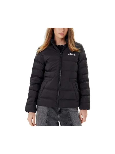 Îmbracaminte Karl Lagerfeld LIGHTWEIGHT PUFFER JACKET negru