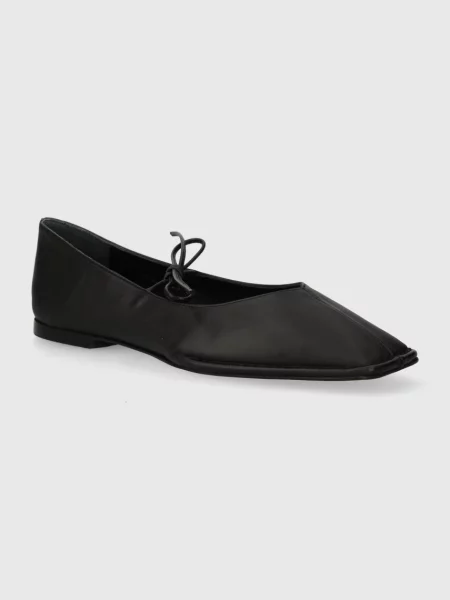 Alohas balerini de piele Sway negru